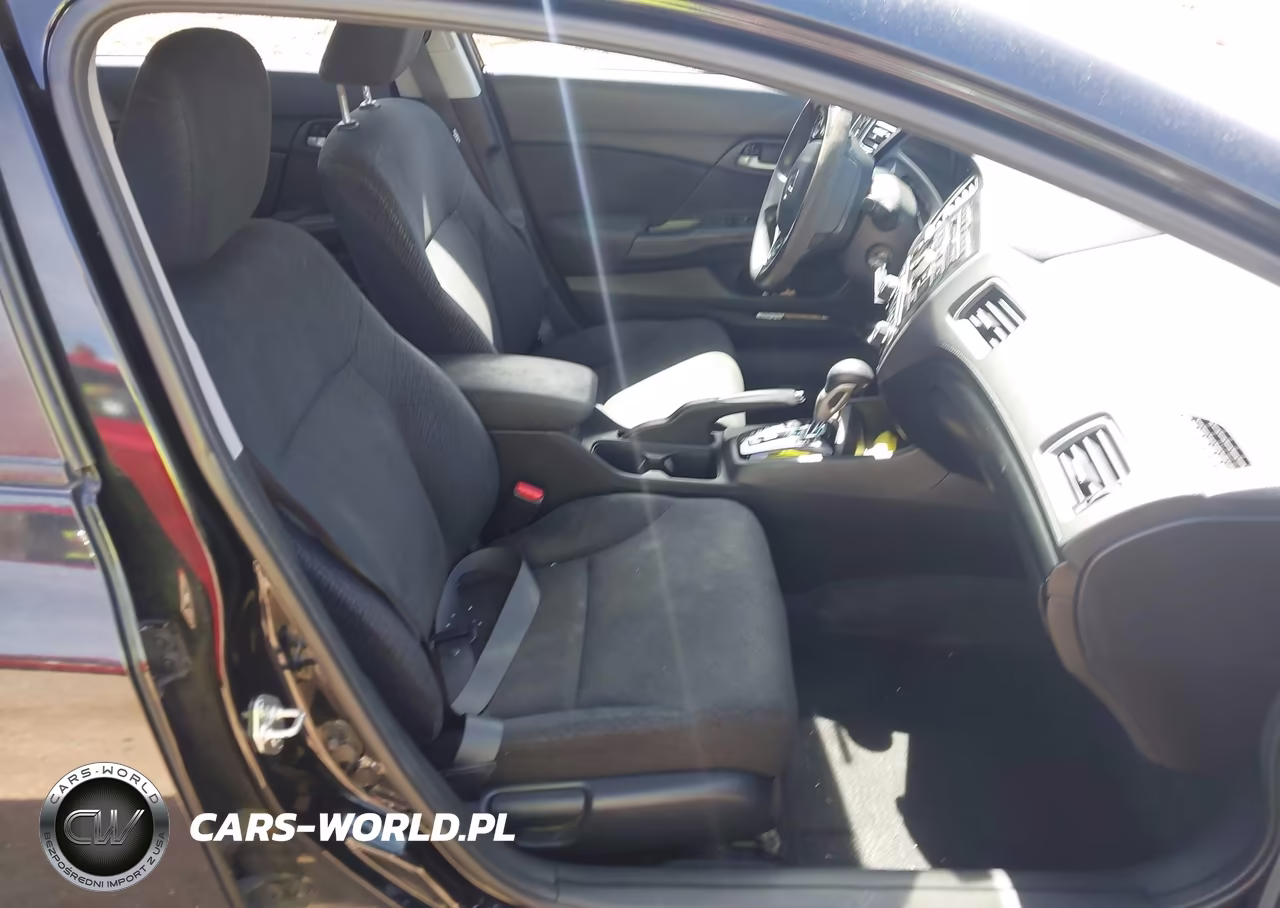 2013 Honda Civic Lx VIN:2HGFB2F59DH562761 - 5