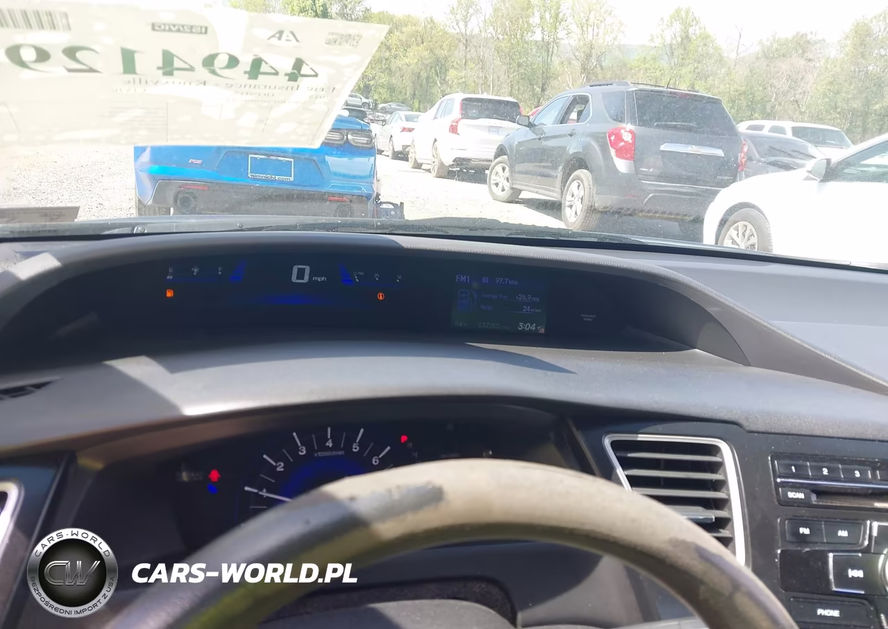 2013 Honda Civic Lx VIN:2HGFB2F59DH562761 - 7