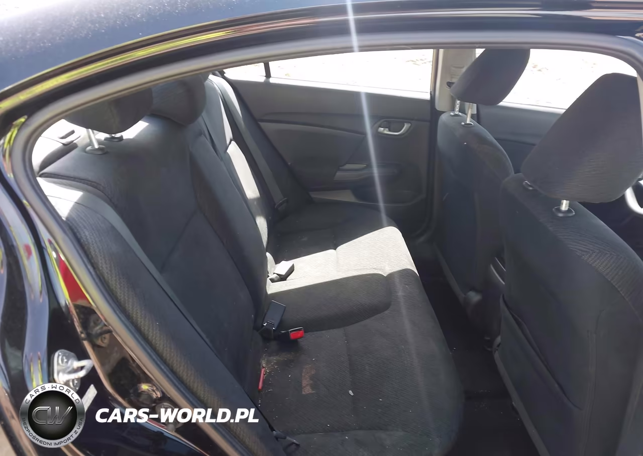 2013 Honda Civic Lx VIN:2HGFB2F59DH562761 - 8