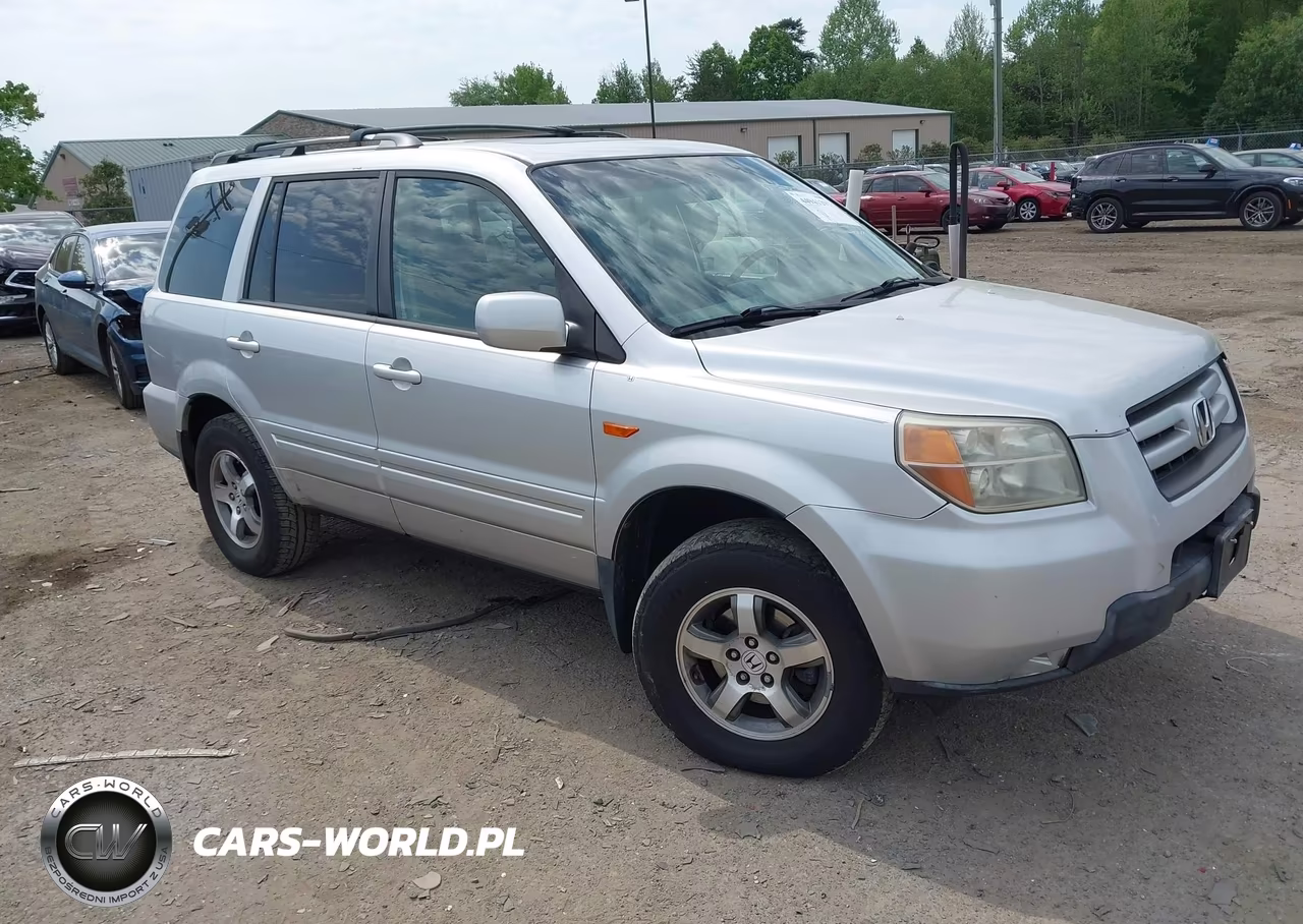 2007 Honda Pilot Ex-L