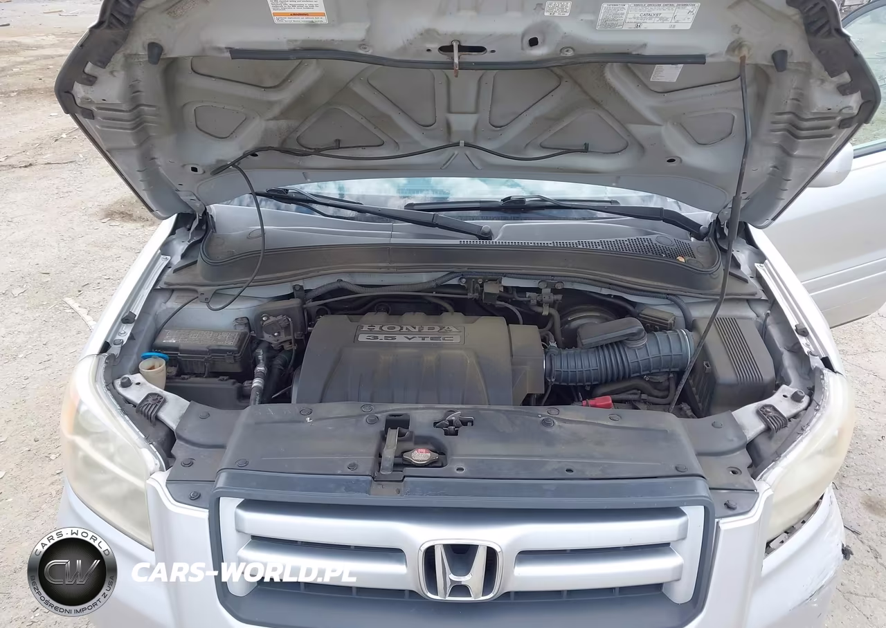 2007 Honda Pilot Ex-L VIN:5FNYF18597B006401 - 10