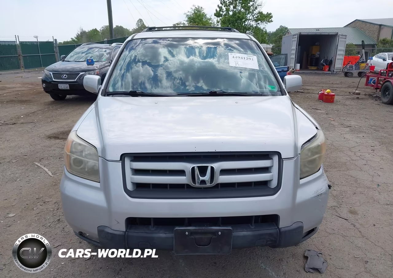 2007 Honda Pilot Ex-L VIN:5FNYF18597B006401 - 12
