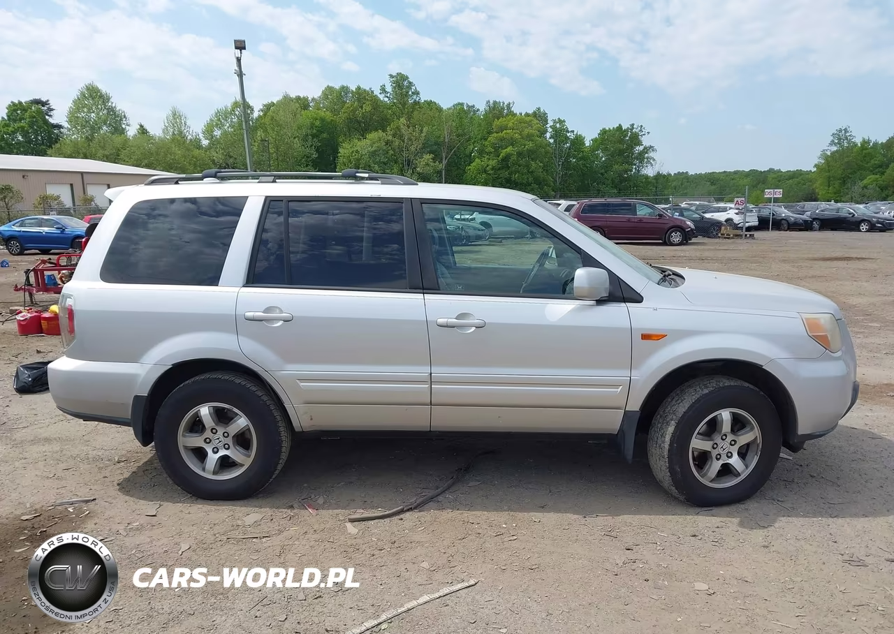 2007 Honda Pilot Ex-L VIN:5FNYF18597B006401 - 13