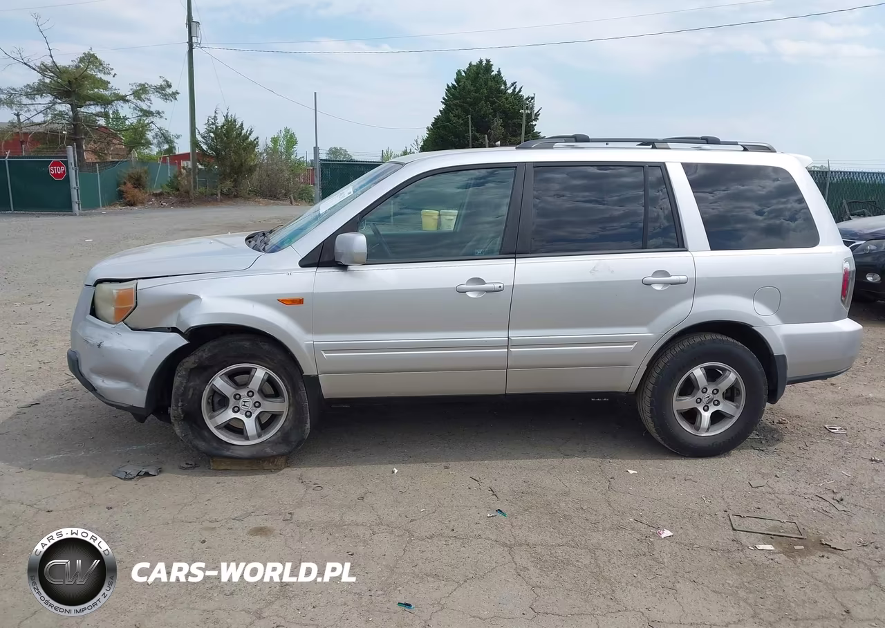 2007 Honda Pilot Ex-L VIN:5FNYF18597B006401 - 14