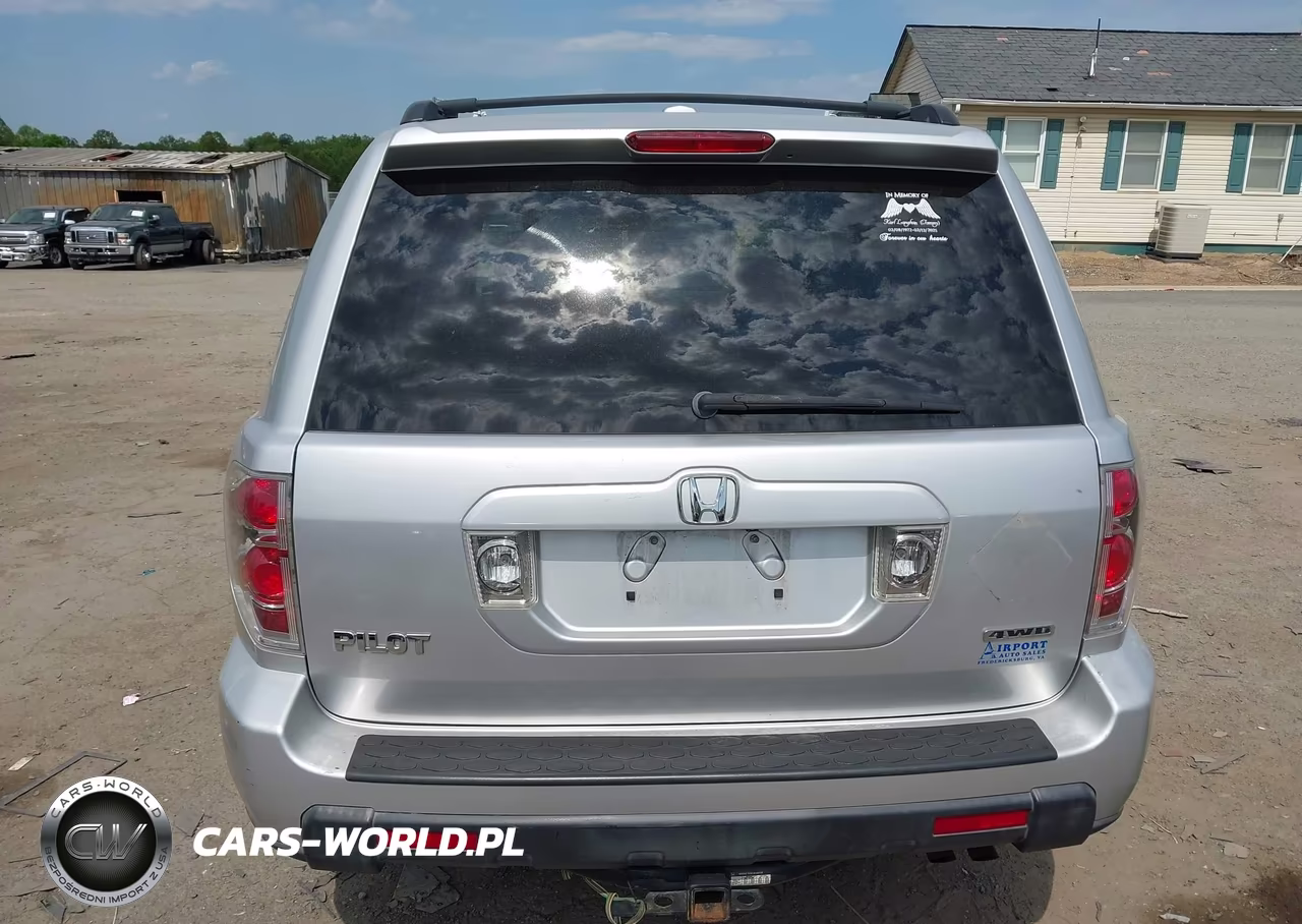2007 Honda Pilot Ex-L VIN:5FNYF18597B006401 - 16