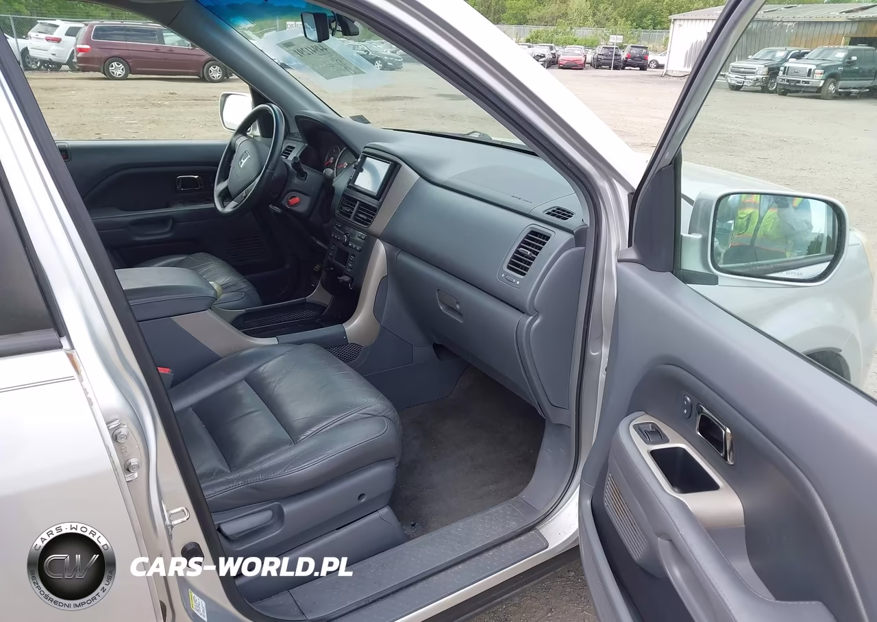 2007 Honda Pilot Ex-L VIN:5FNYF18597B006401 - 5
