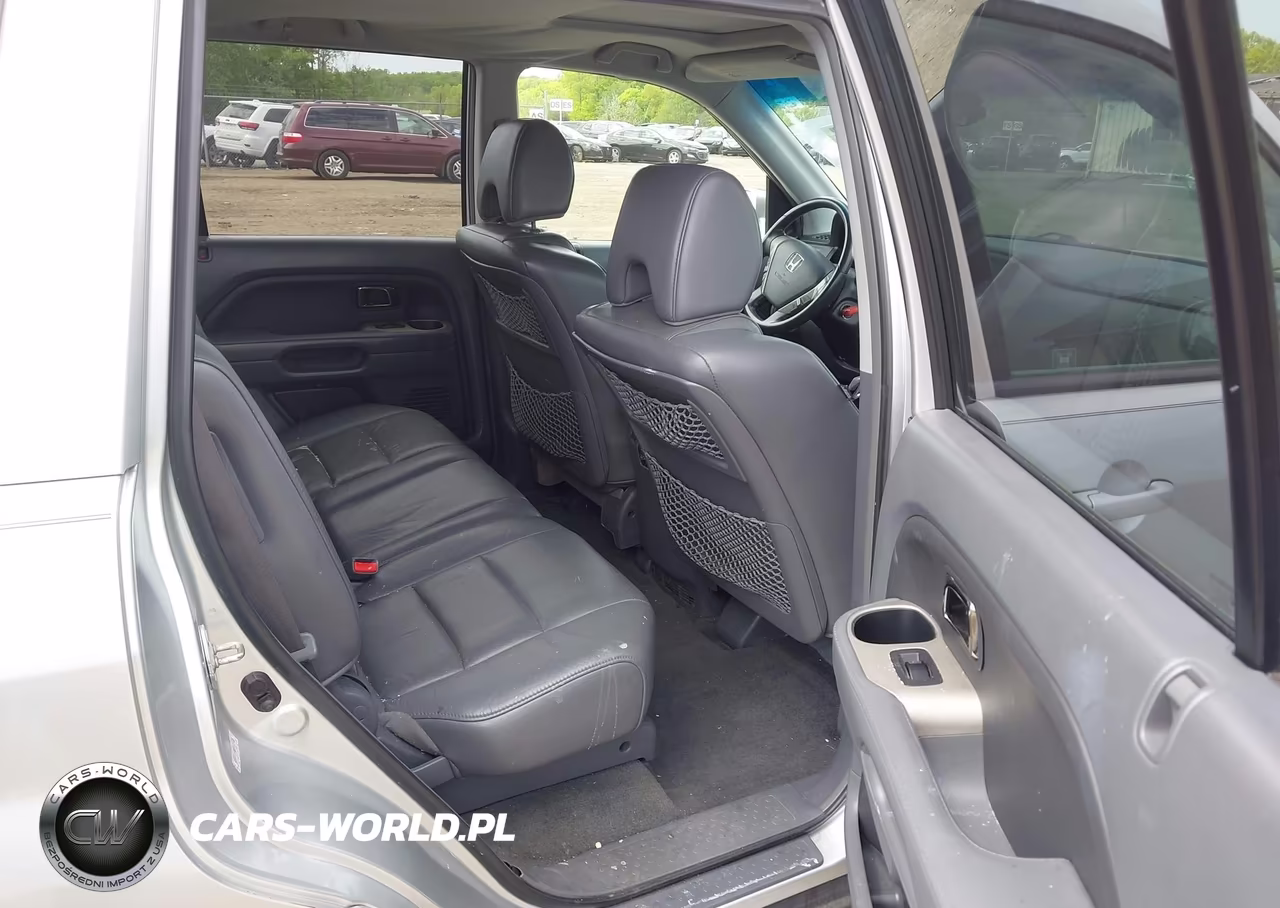 2007 Honda Pilot Ex-L VIN:5FNYF18597B006401 - 8