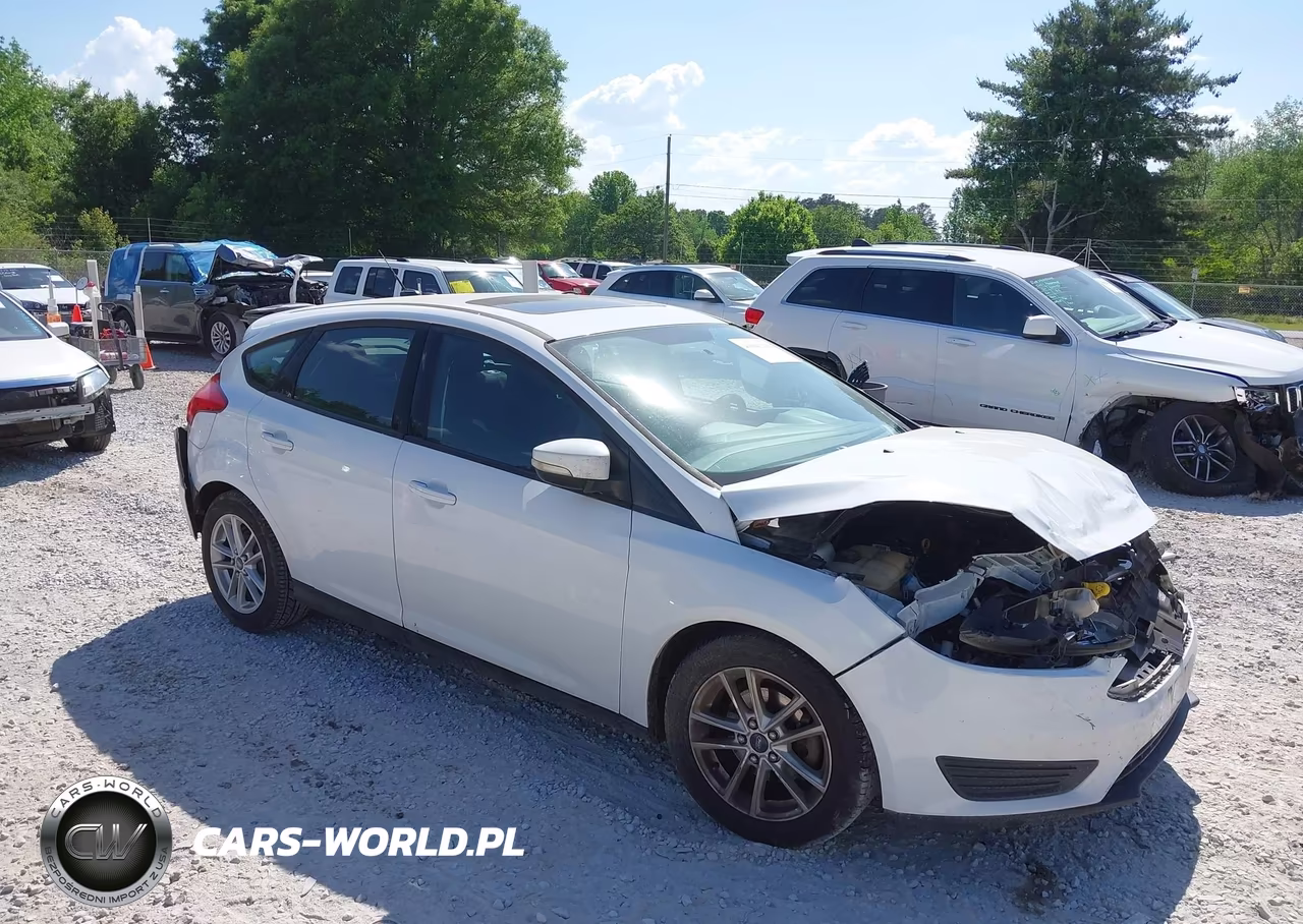 2016 Ford Focus Se