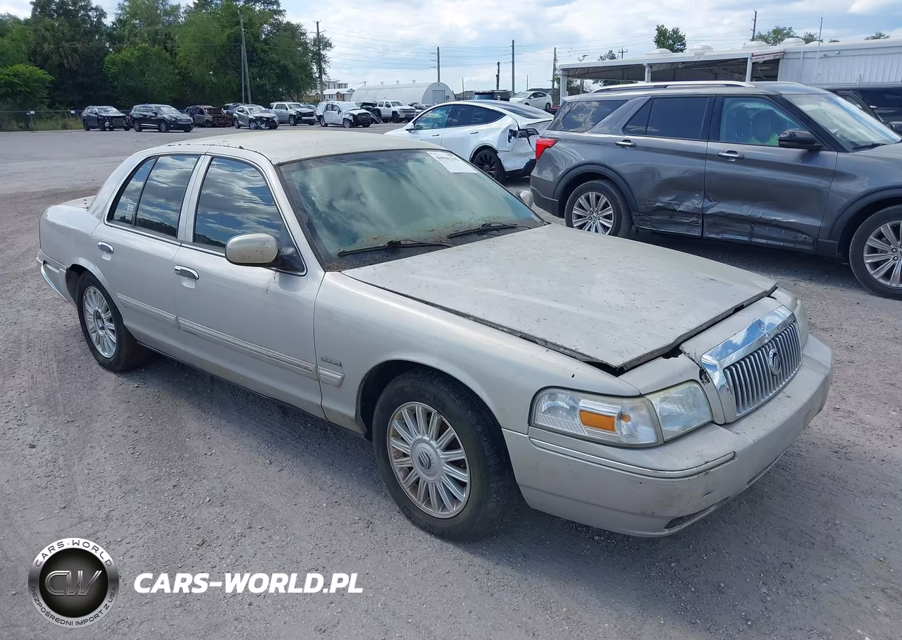 2011 Mercury Grand Marquis Ls (Fleet Only)