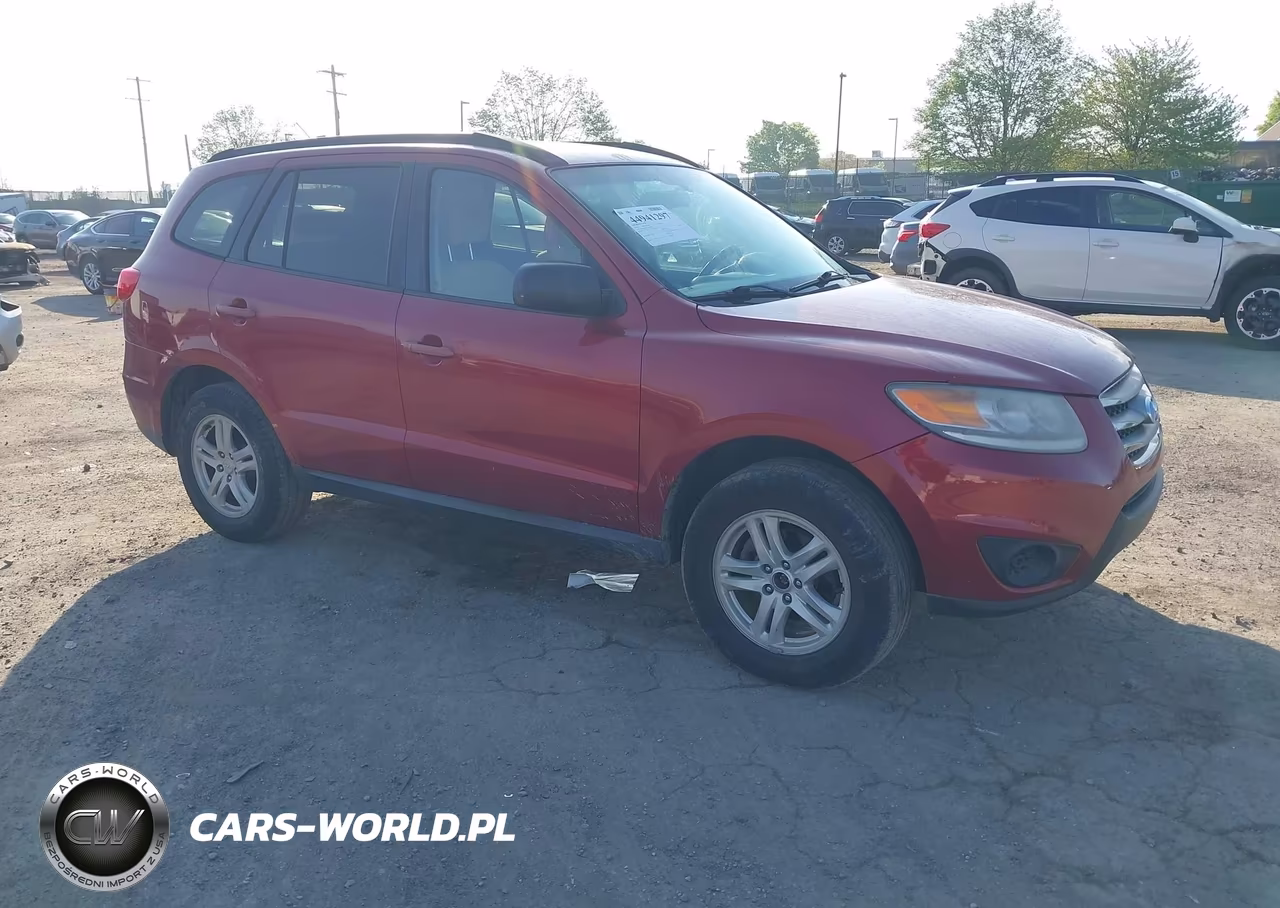 2010 Hyundai Santa Fe Gls