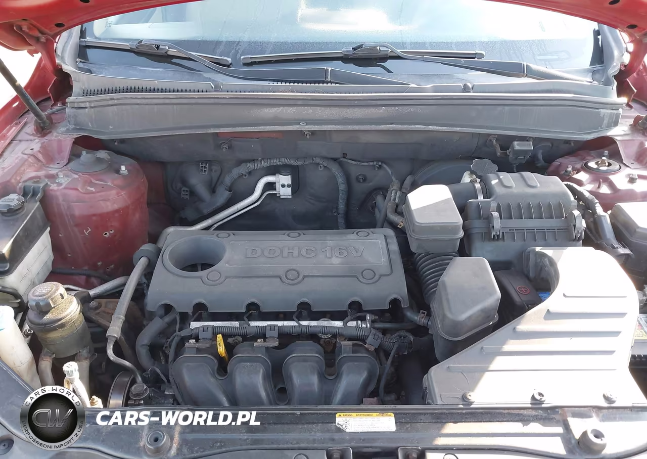 2010 Hyundai Santa Fe Gls VIN:5NMSG3AB7AH377920 - 10