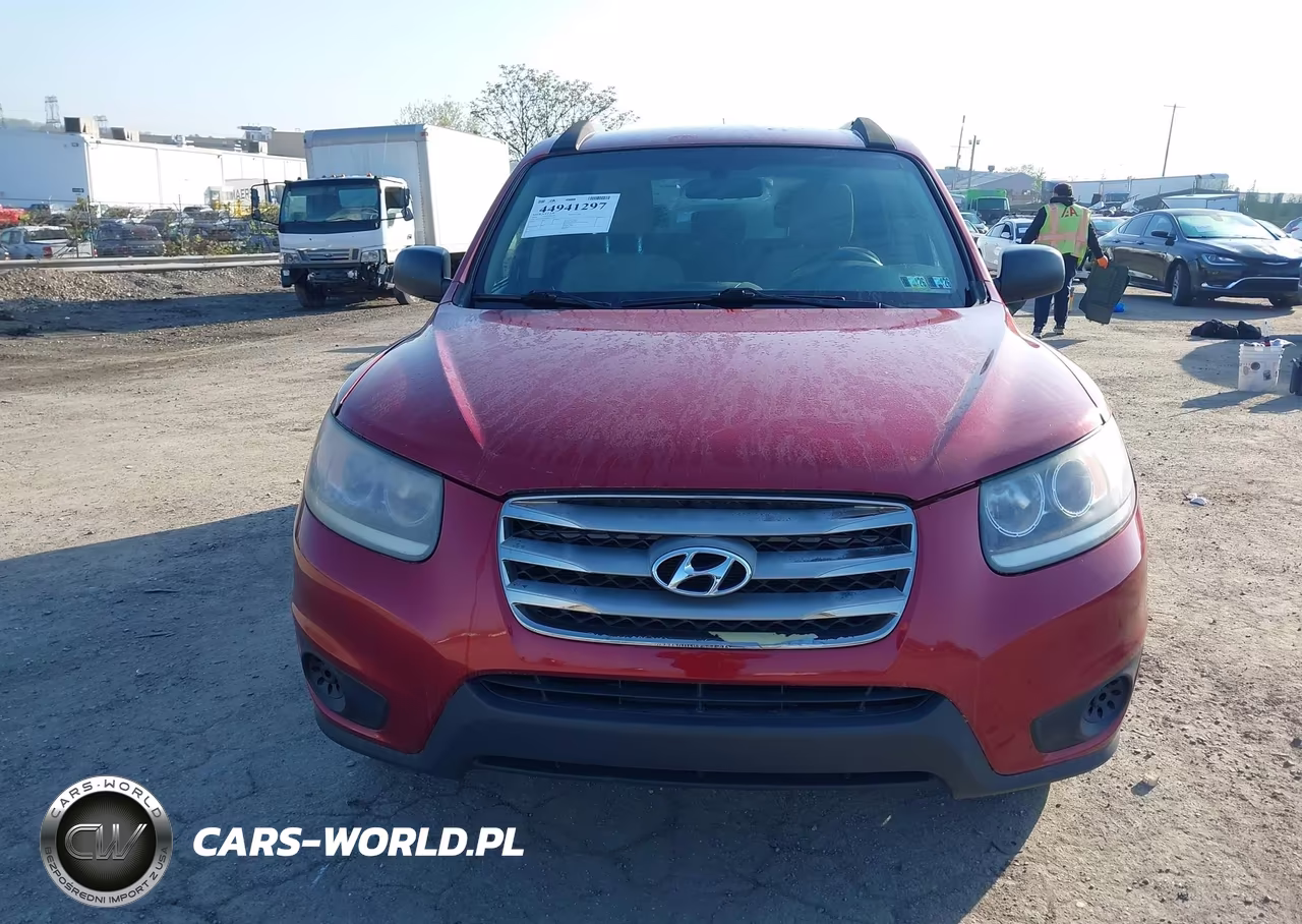 2010 Hyundai Santa Fe Gls VIN:5NMSG3AB7AH377920 - 11
