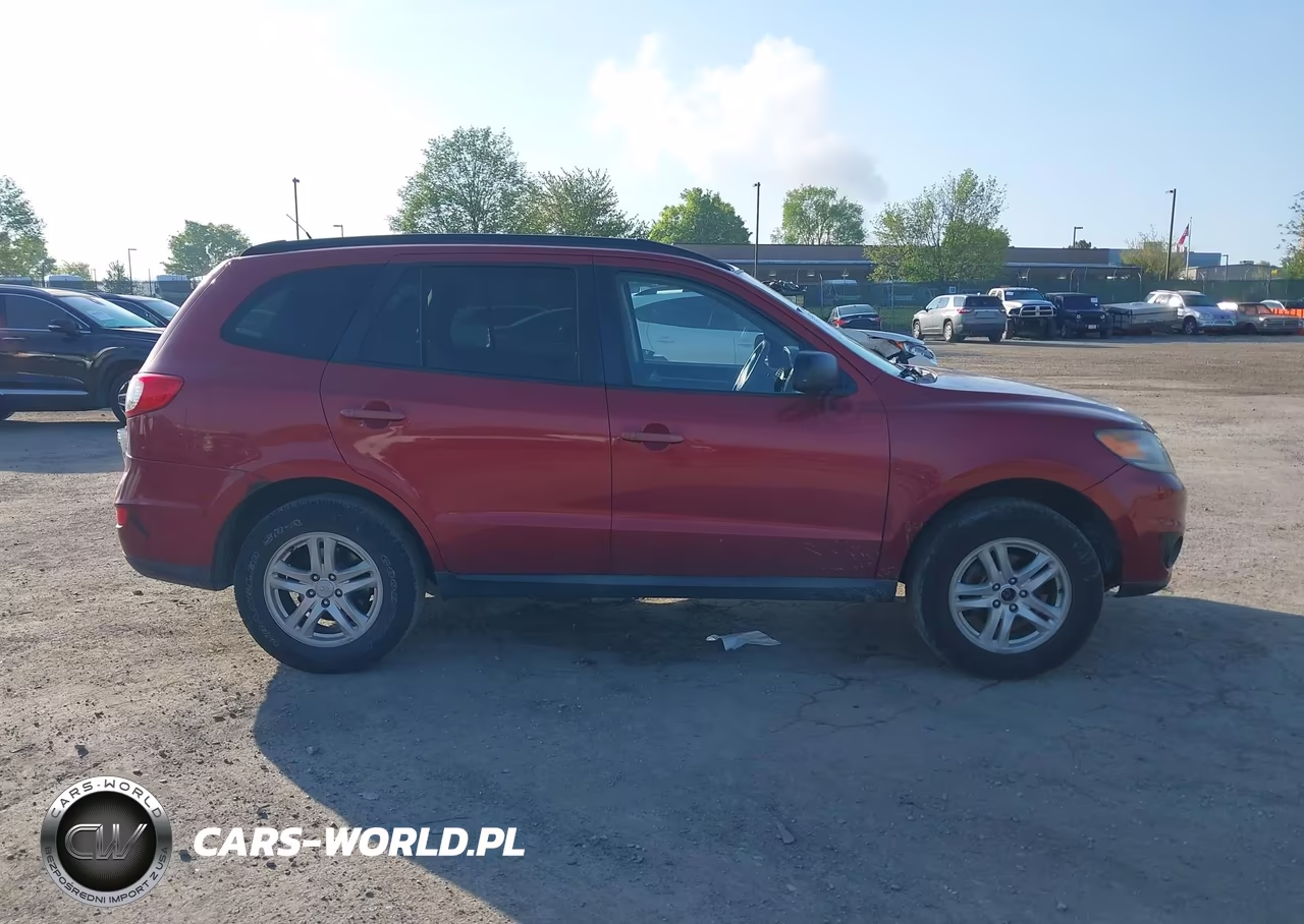 2010 Hyundai Santa Fe Gls VIN:5NMSG3AB7AH377920 - 12
