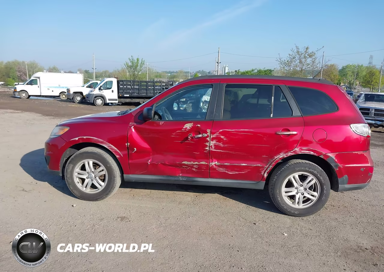 2010 Hyundai Santa Fe Gls VIN:5NMSG3AB7AH377920 - 13