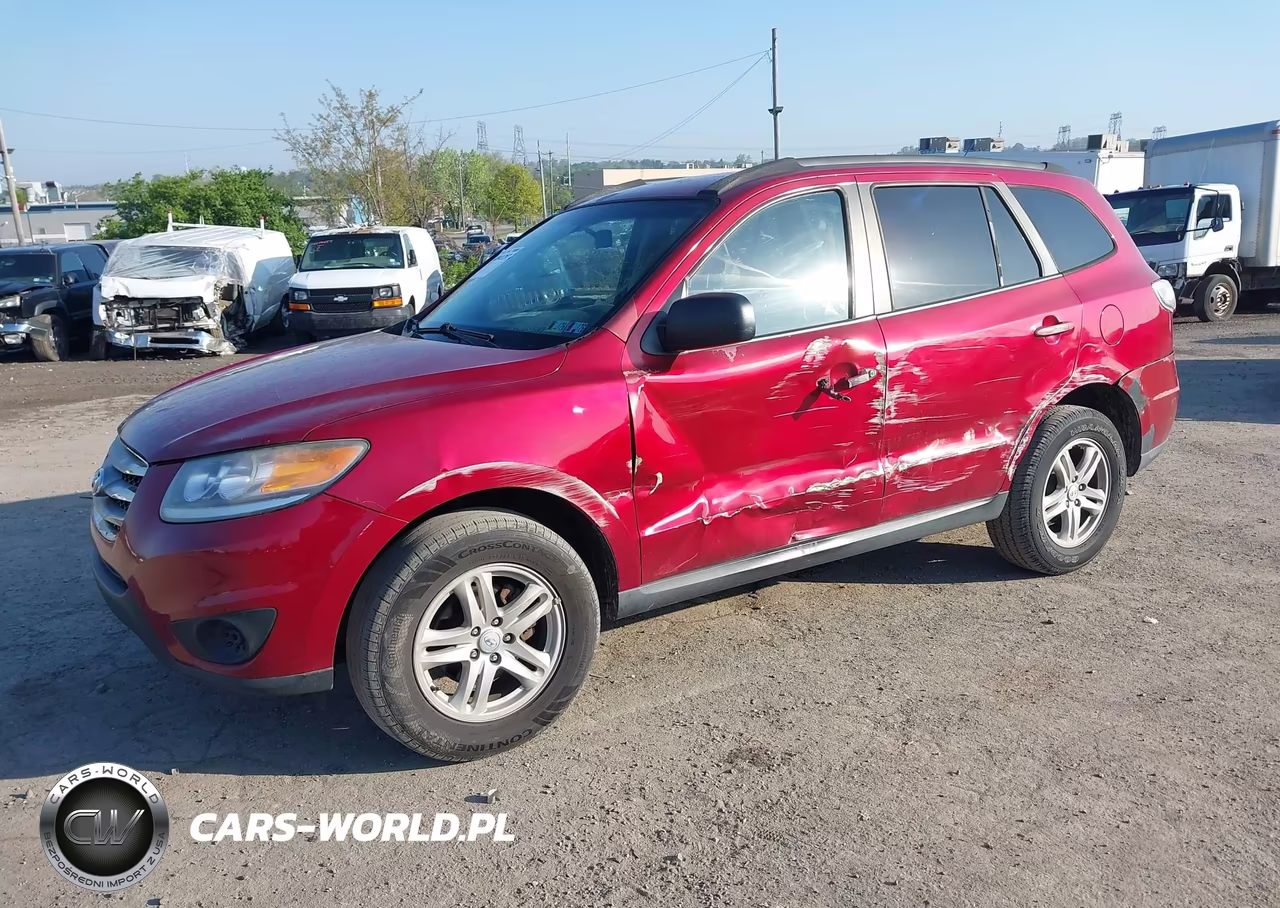2010 Hyundai Santa Fe Gls VIN:5NMSG3AB7AH377920 - 2
