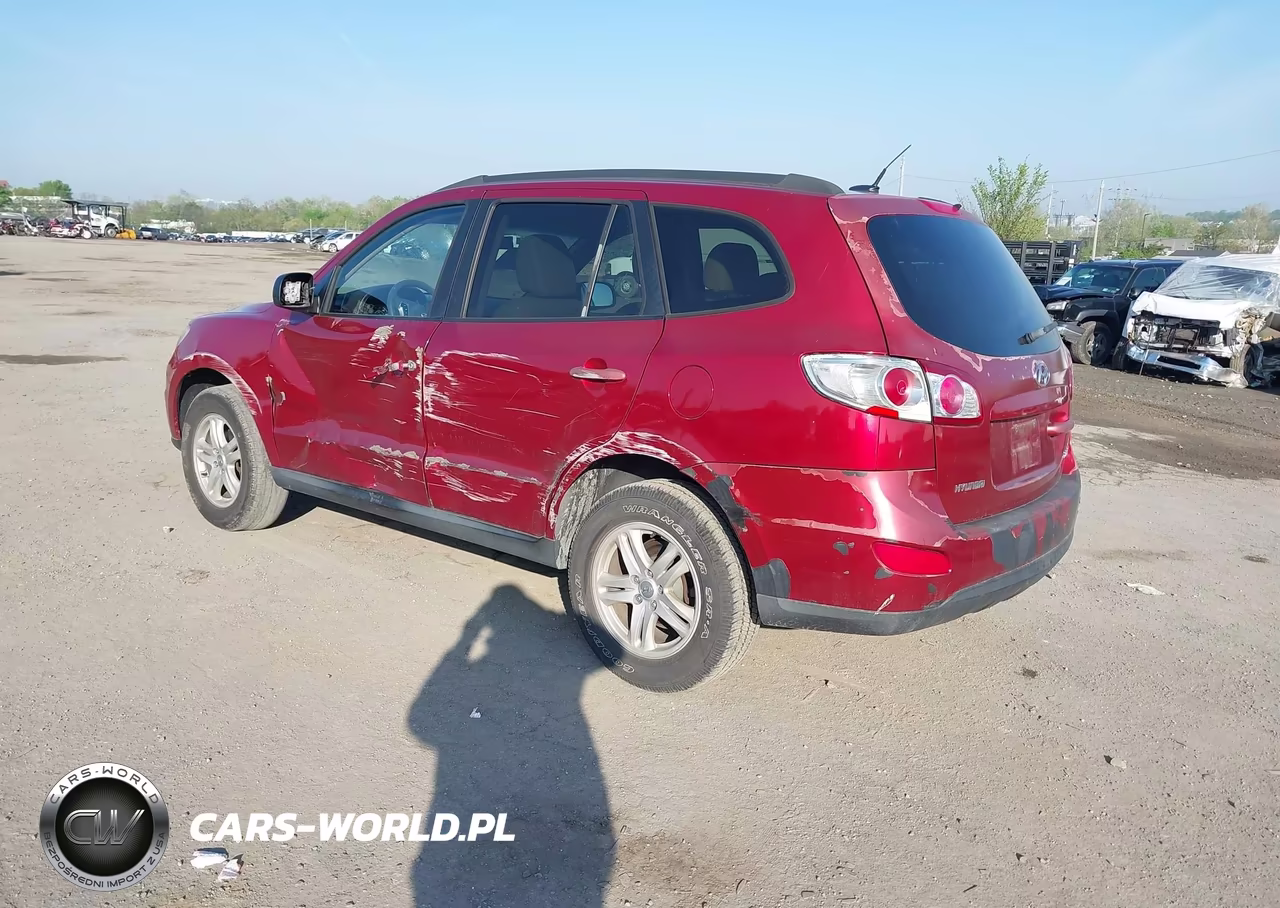 2010 Hyundai Santa Fe Gls VIN:5NMSG3AB7AH377920 - 3