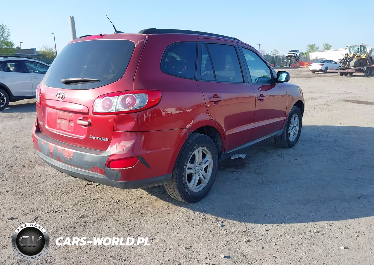 2010 Hyundai Santa Fe Gls VIN:5NMSG3AB7AH377920 - 4