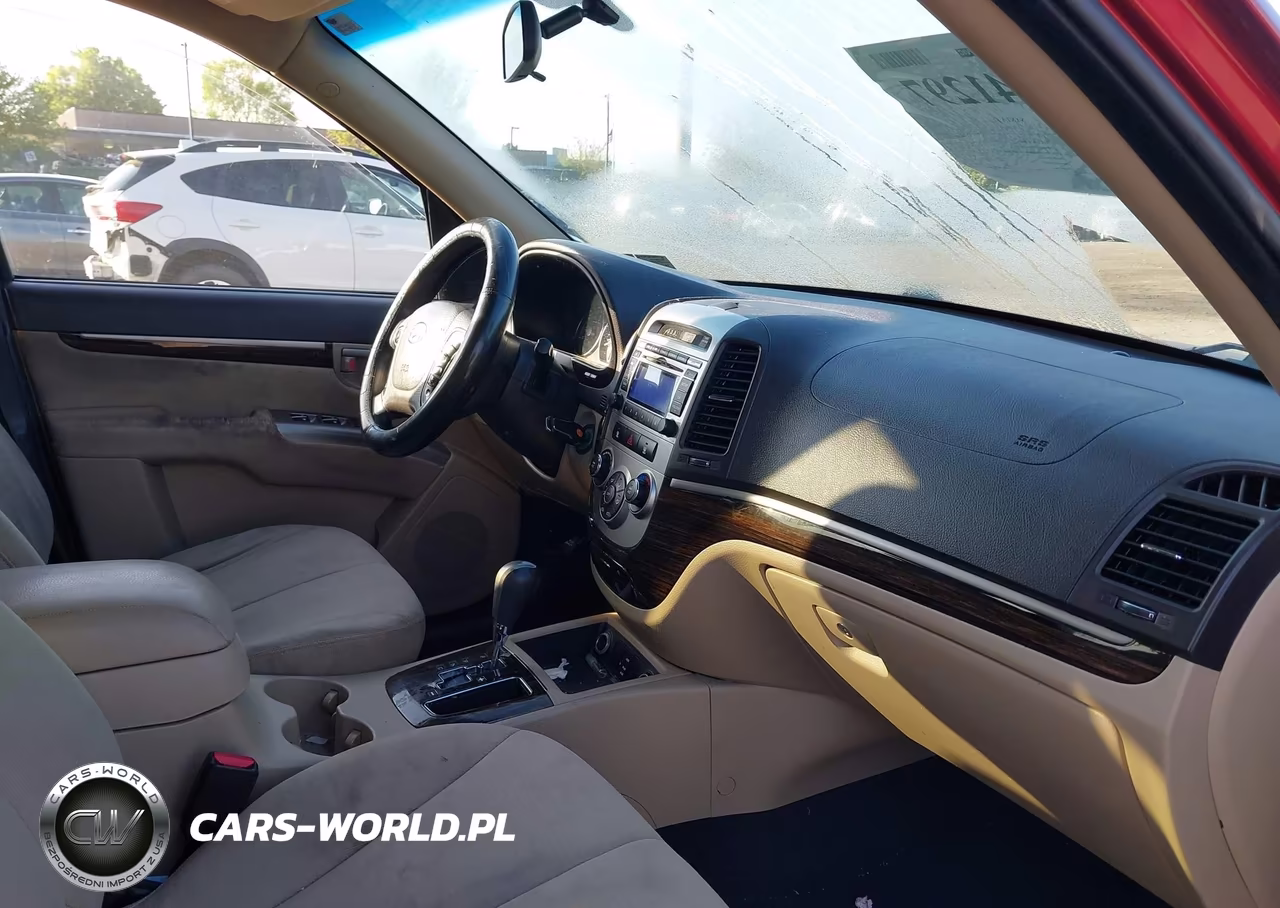 2010 Hyundai Santa Fe Gls VIN:5NMSG3AB7AH377920 - 5