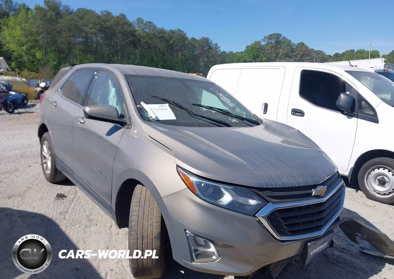 2018 Chevrolet Equinox Lt