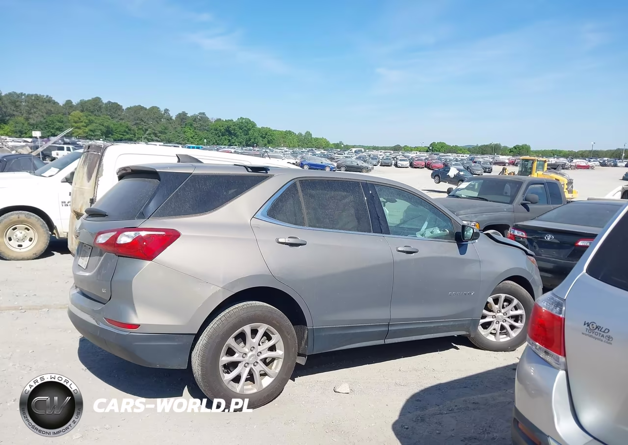 2018 Chevrolet Equinox Lt VIN:3GNAXJEV2JL131680 - 13