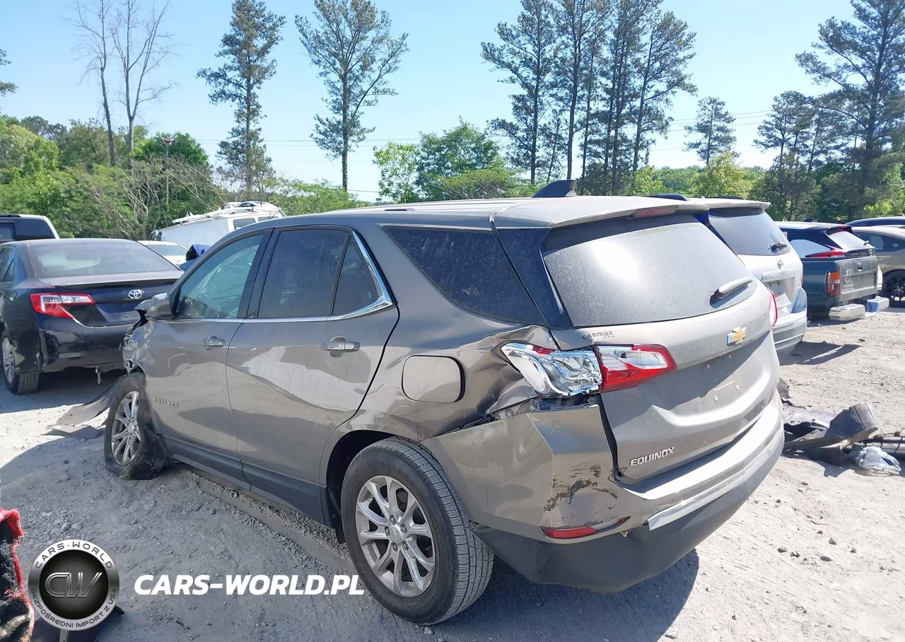 2018 Chevrolet Equinox Lt VIN:3GNAXJEV2JL131680 - 14