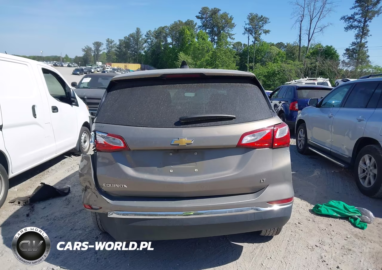 2018 Chevrolet Equinox Lt VIN:3GNAXJEV2JL131680 - 16