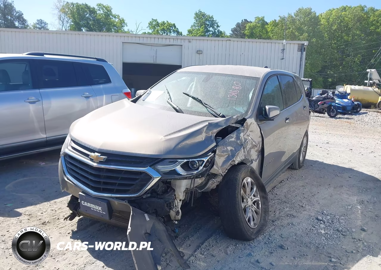 2018 Chevrolet Equinox Lt VIN:3GNAXJEV2JL131680 - 2