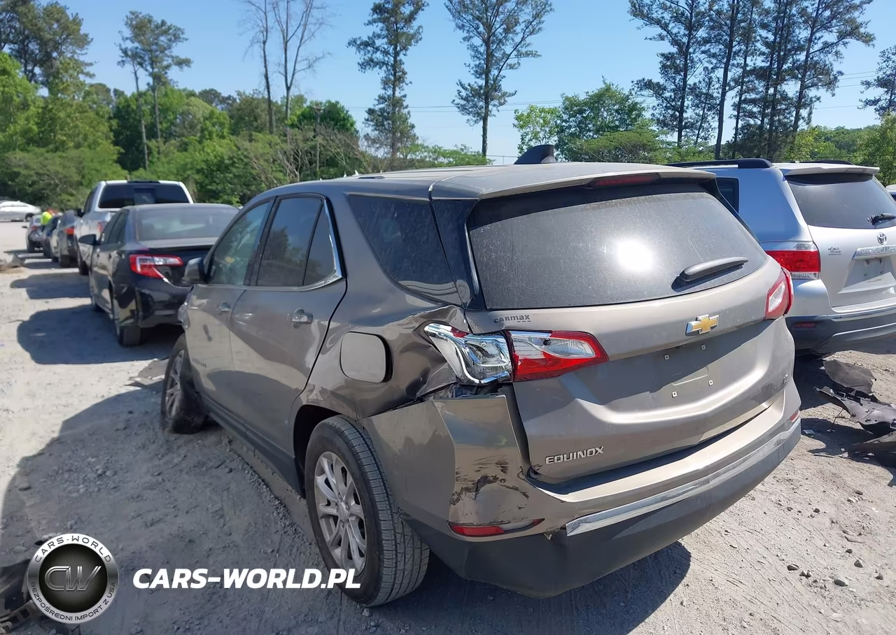2018 Chevrolet Equinox Lt VIN:3GNAXJEV2JL131680 - 3