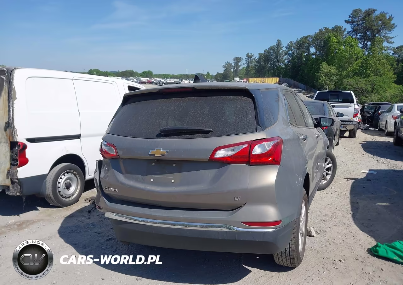 2018 Chevrolet Equinox Lt VIN:3GNAXJEV2JL131680 - 4