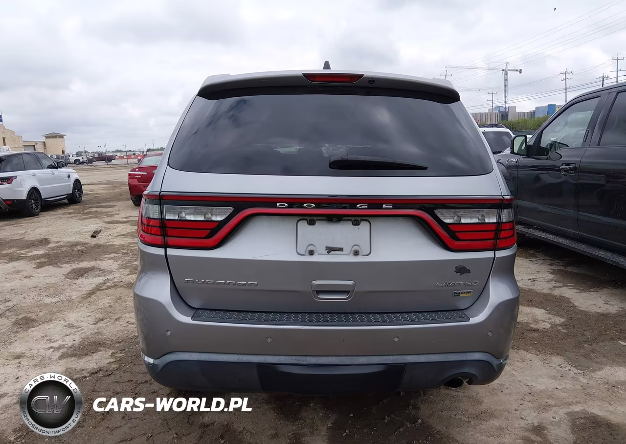2015 Dodge Durango Limited VIN:1C4RDHDG4FC200808 - 16