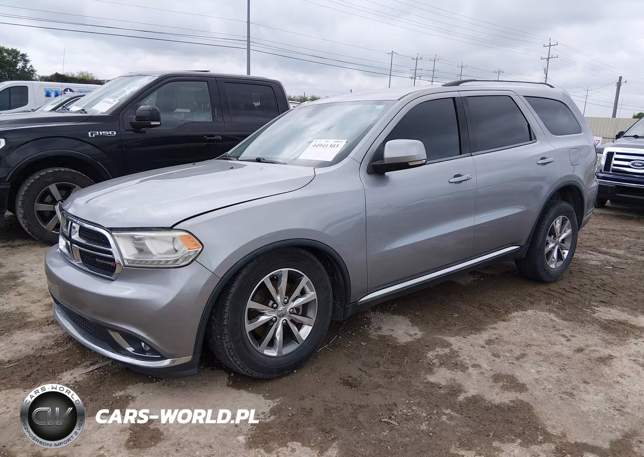 2015 Dodge Durango Limited VIN:1C4RDHDG4FC200808 - 2
