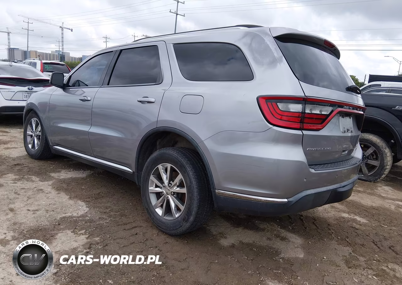 2015 Dodge Durango Limited VIN:1C4RDHDG4FC200808 - 3