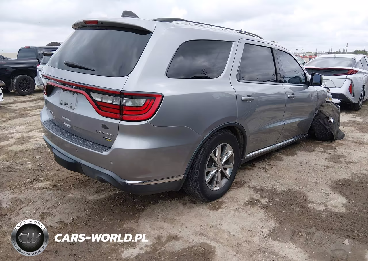 2015 Dodge Durango Limited VIN:1C4RDHDG4FC200808 - 4