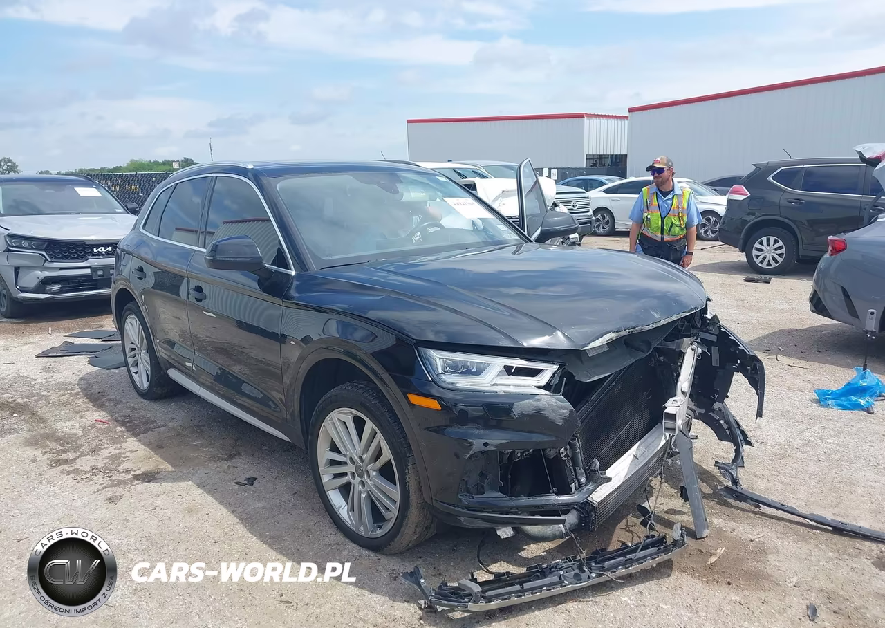 2018 Audi Q5 2.0T Premium-2.0T Tech Premium – zdjęcie 1 z 16