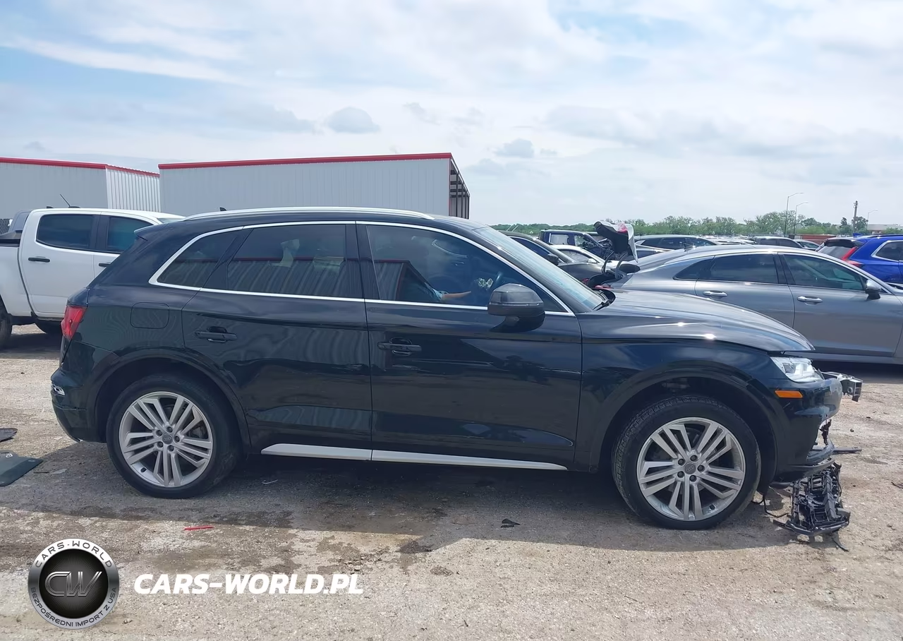 2018 Audi Q5 2.0T Premium-2.0T Tech Premium VIN:WA1CNAFY6J2038611 - 13