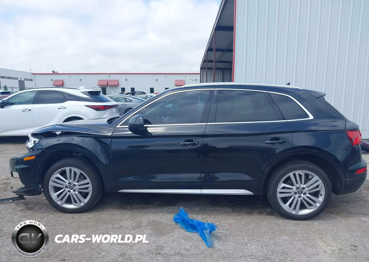 2018 Audi Q5 2.0T Premium-2.0T Tech Premium VIN:WA1CNAFY6J2038611 - 14