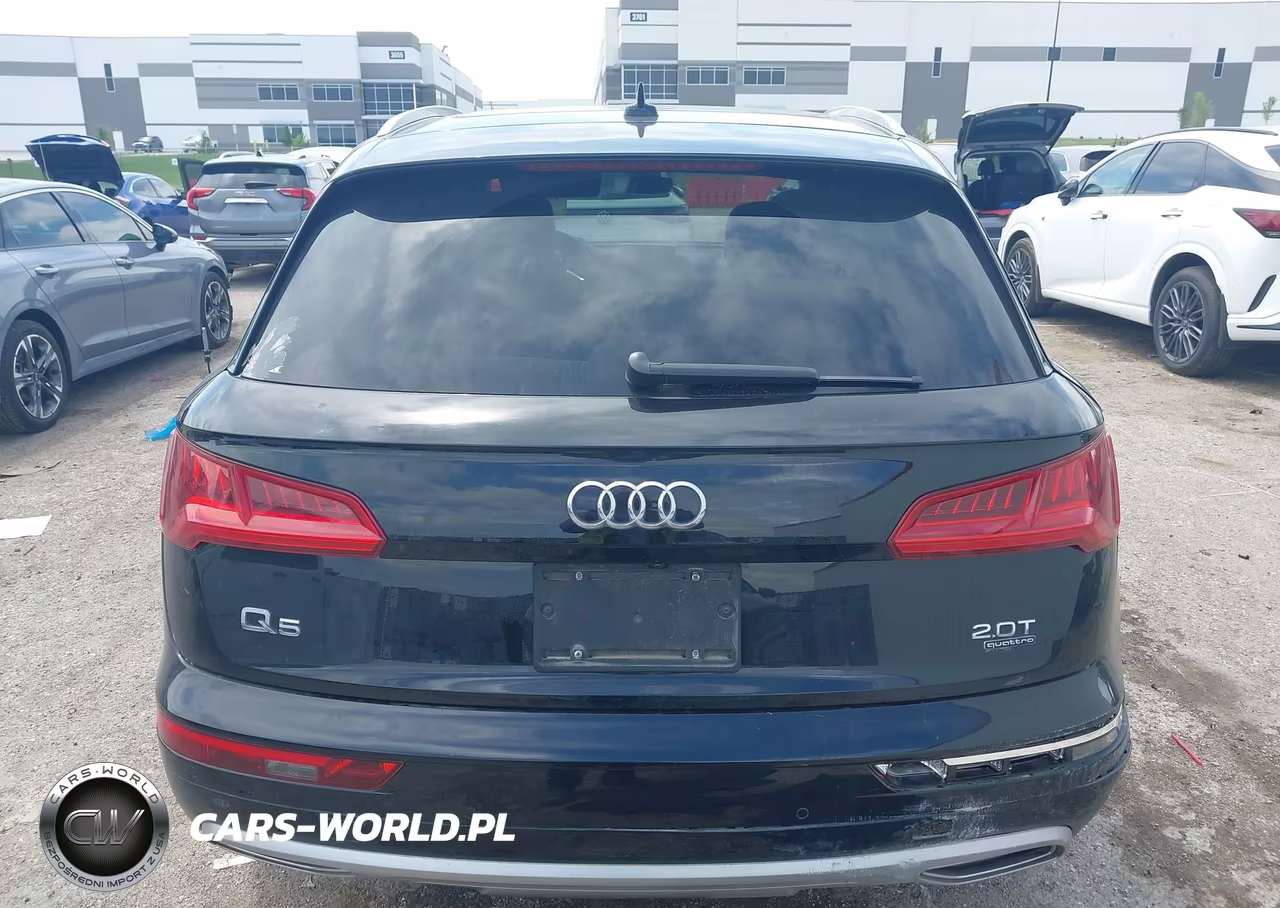 2018 Audi Q5 2.0T Premium-2.0T Tech Premium VIN:WA1CNAFY6J2038611 - 16