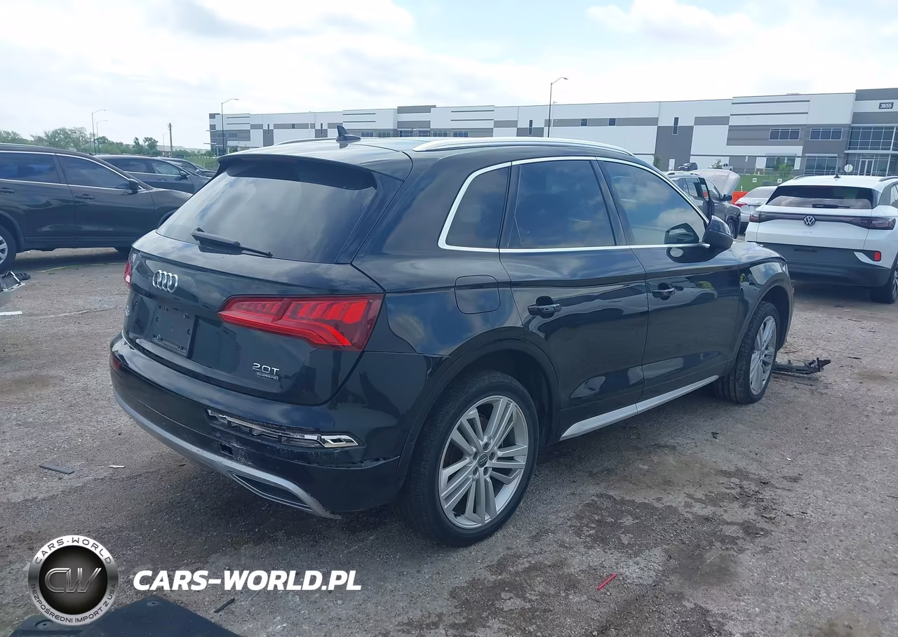 2018 Audi Q5 2.0T Premium-2.0T Tech Premium VIN:WA1CNAFY6J2038611 - 4