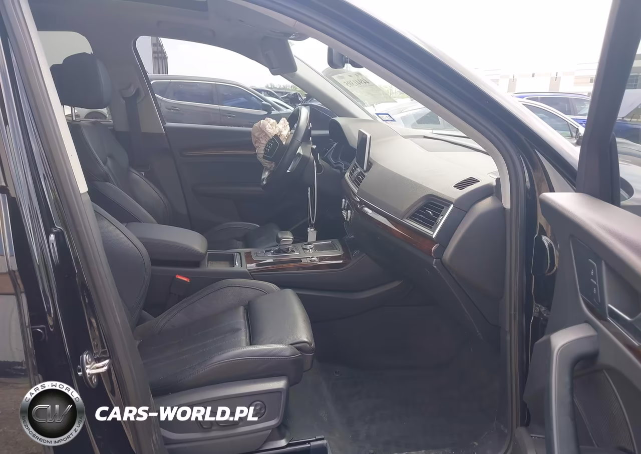 2018 Audi Q5 2.0T Premium-2.0T Tech Premium VIN:WA1CNAFY6J2038611 - 5