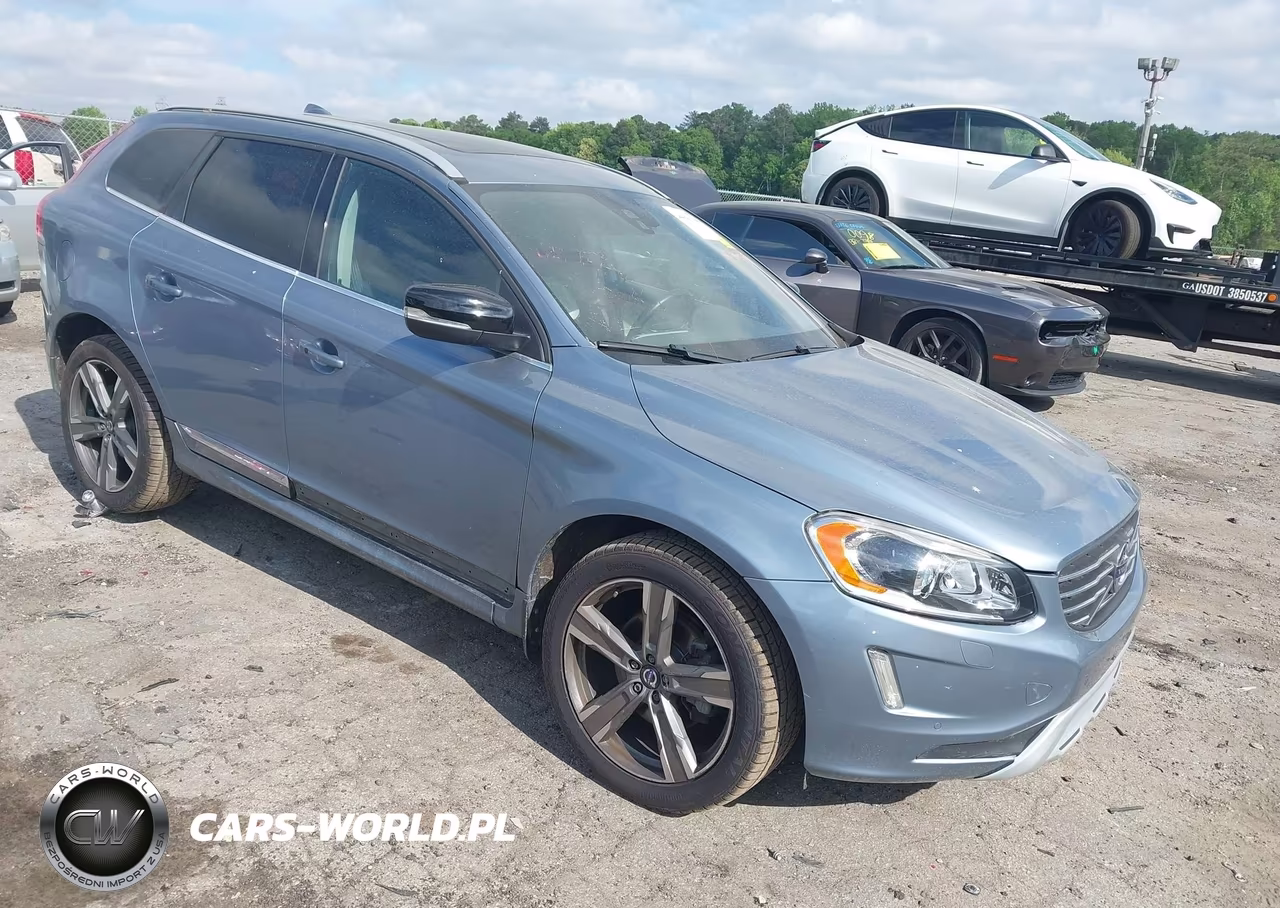 2017 Volvo Xc60 T5 Dynamic