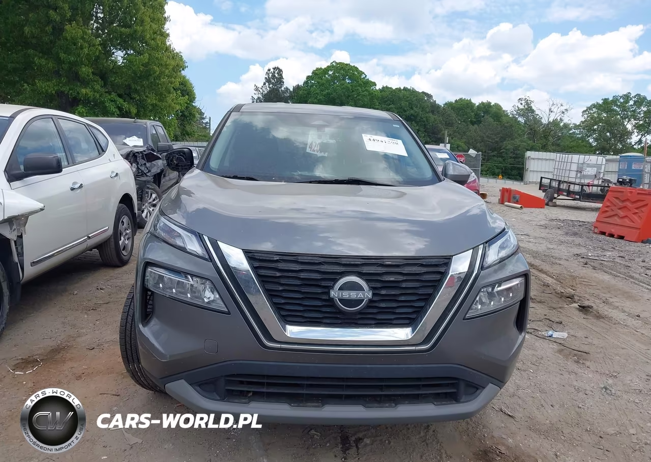 2023 Nissan Rogue Sv Intelligent Awd VIN:JN8BT3BB0PW474400 - 12