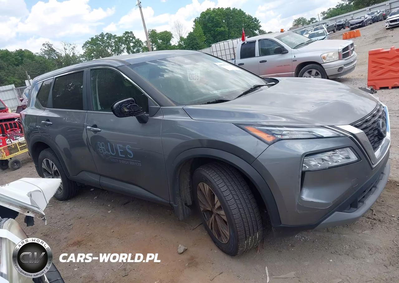 2023 Nissan Rogue Sv Intelligent Awd VIN:JN8BT3BB0PW474400 - 13