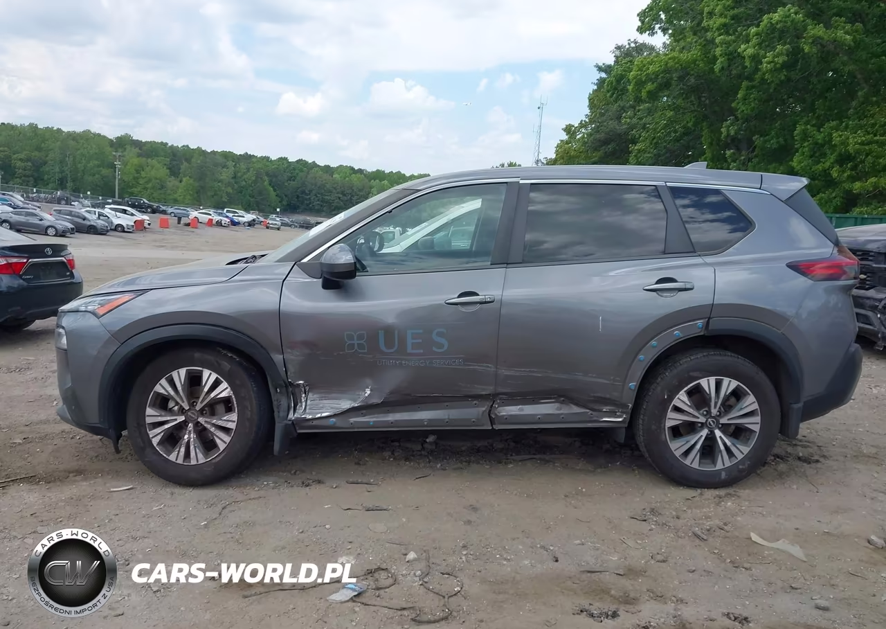 2023 Nissan Rogue Sv Intelligent Awd VIN:JN8BT3BB0PW474400 - 14