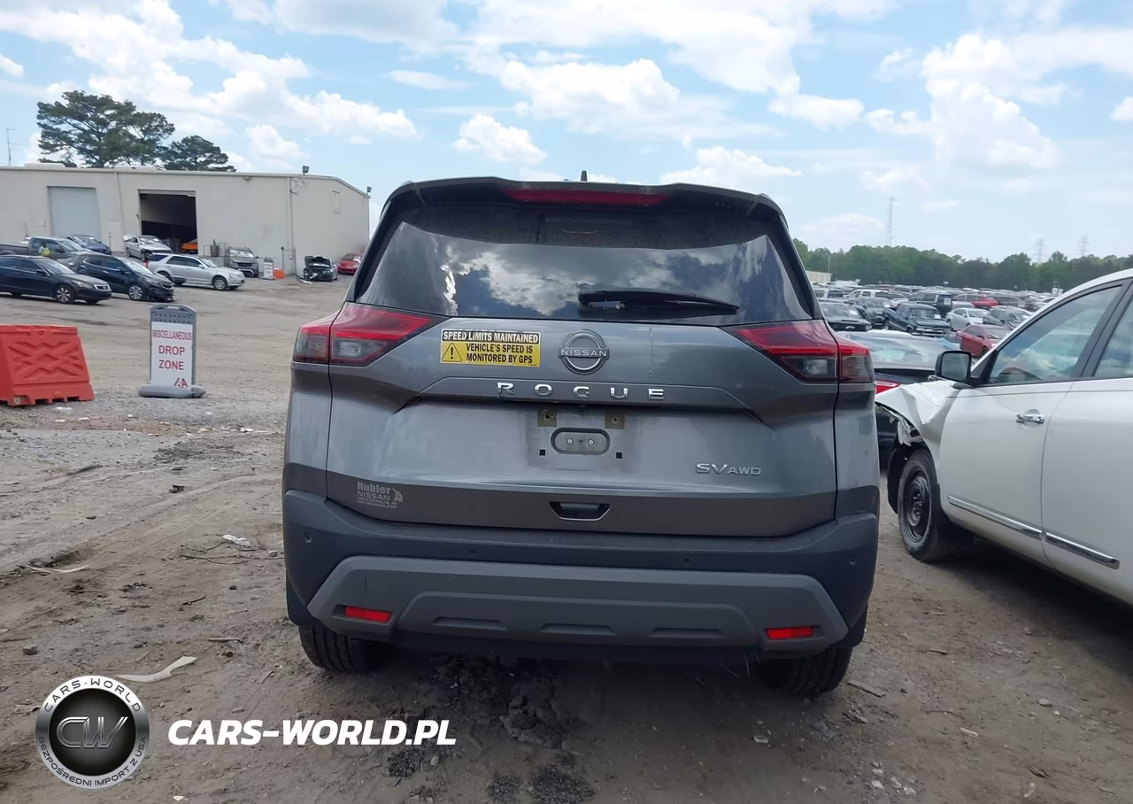 2023 Nissan Rogue Sv Intelligent Awd VIN:JN8BT3BB0PW474400 - 16