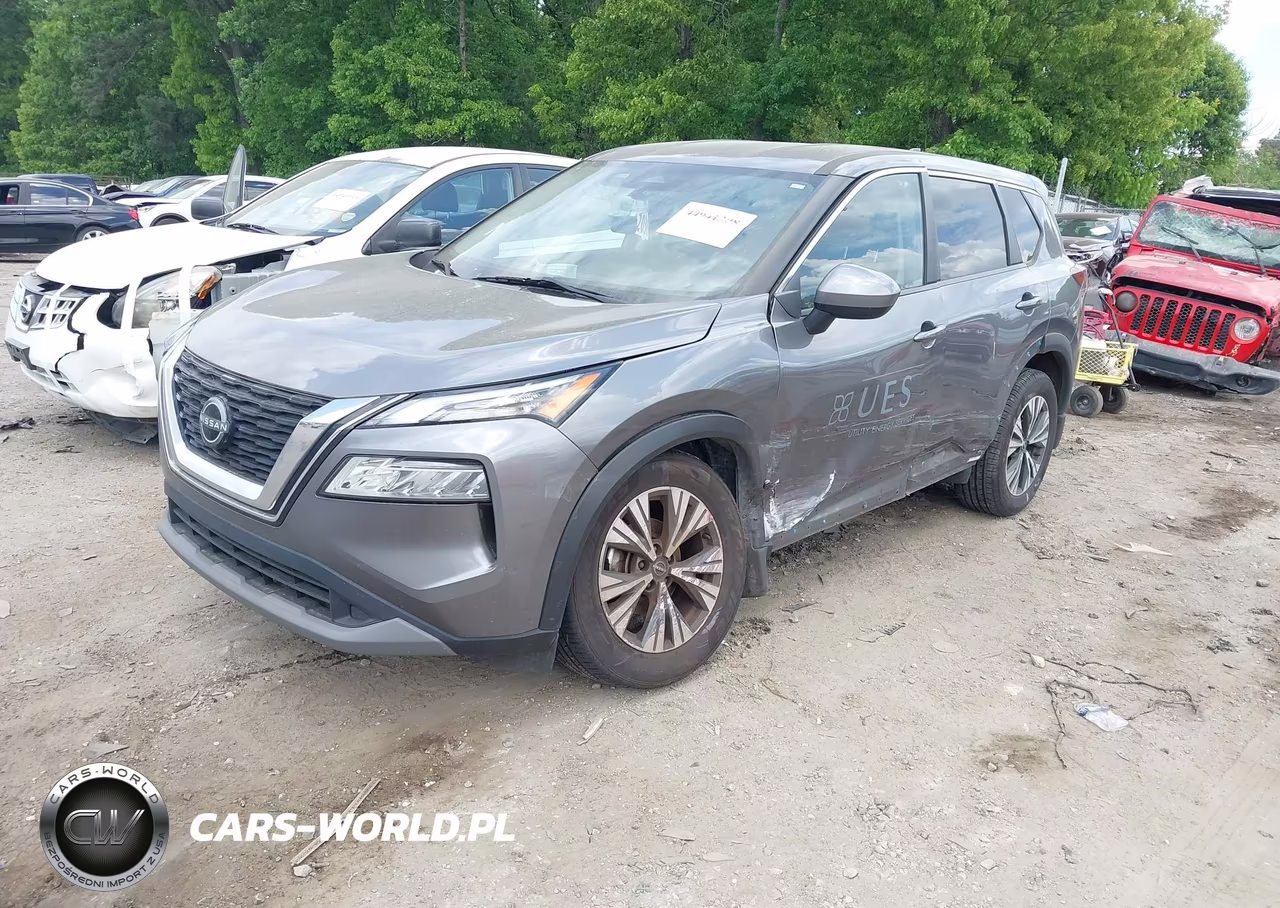 2023 Nissan Rogue Sv Intelligent Awd VIN:JN8BT3BB0PW474400 - 2
