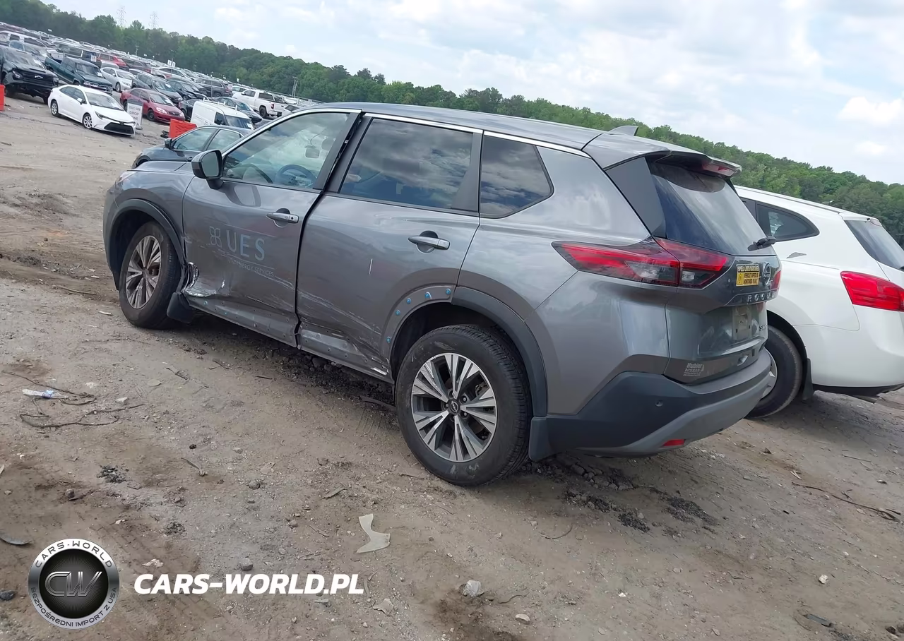 2023 Nissan Rogue Sv Intelligent Awd VIN:JN8BT3BB0PW474400 - 3