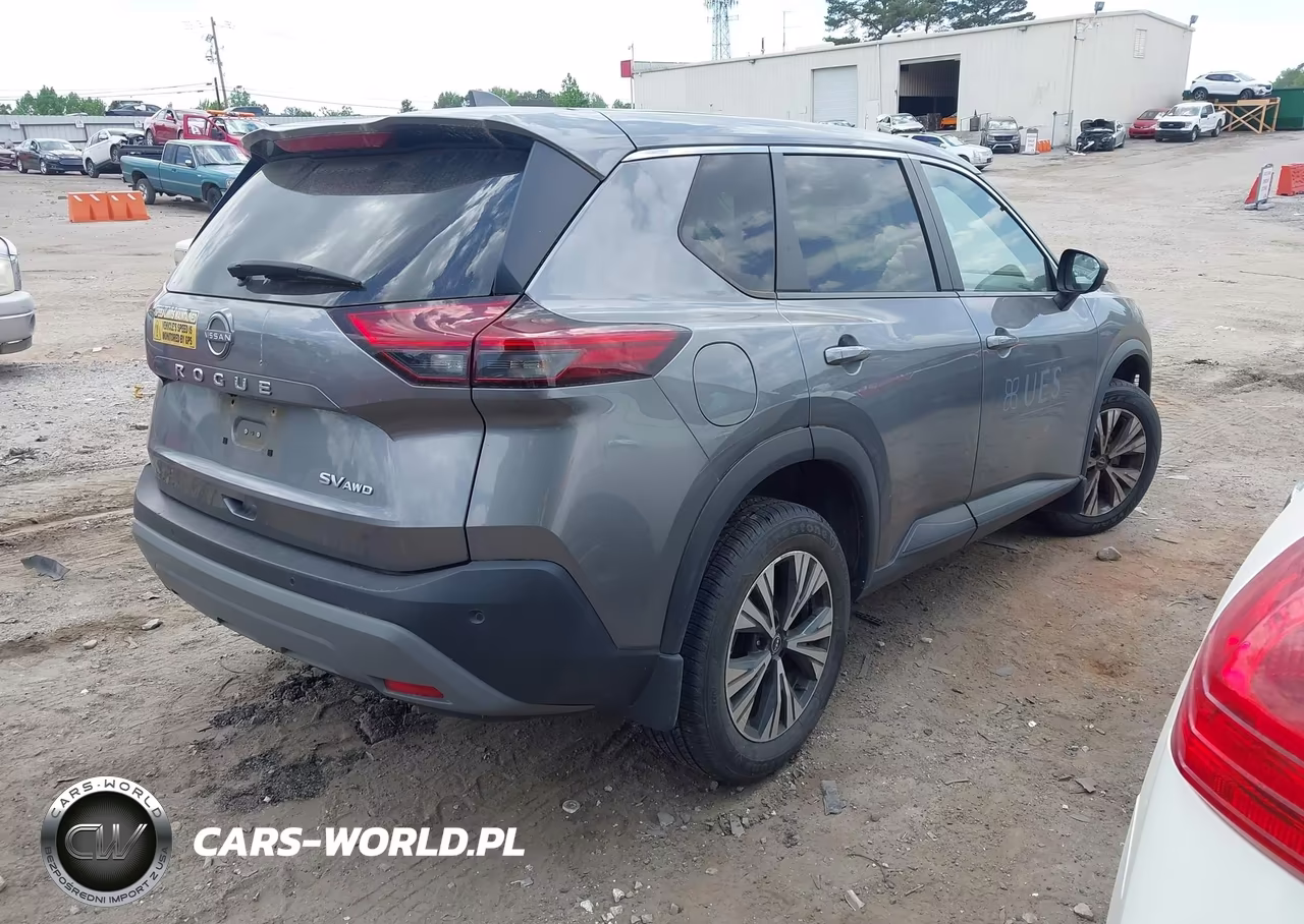 2023 Nissan Rogue Sv Intelligent Awd VIN:JN8BT3BB0PW474400 - 4