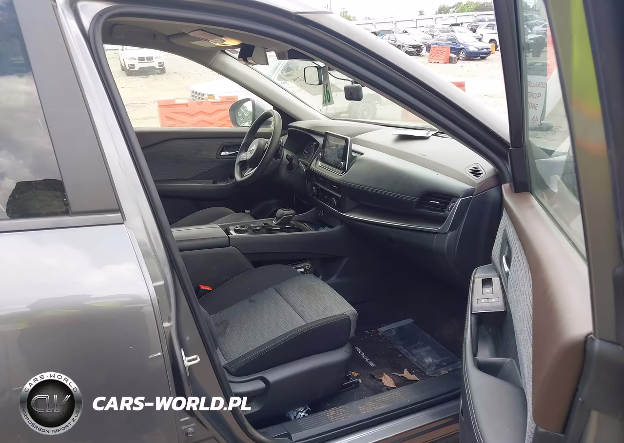 2023 Nissan Rogue Sv Intelligent Awd VIN:JN8BT3BB0PW474400 - 5