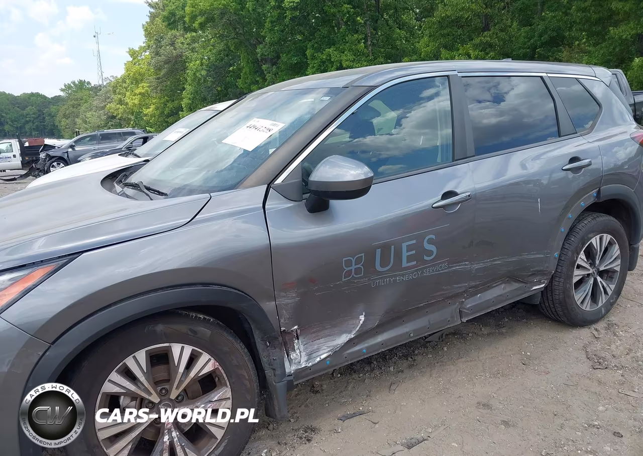 2023 Nissan Rogue Sv Intelligent Awd VIN:JN8BT3BB0PW474400 - 6