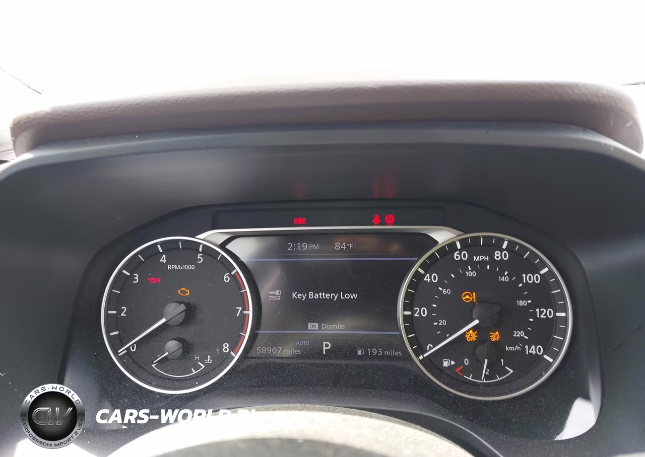2023 Nissan Rogue Sv Intelligent Awd VIN:JN8BT3BB0PW474400 - 7